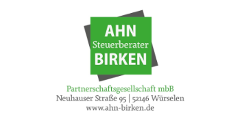 AHN Steuerberater Logo