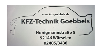 KFZ Goebbels Logo