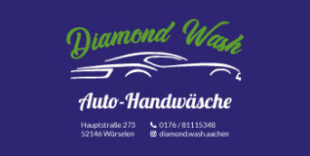 Diamond Wash Logo