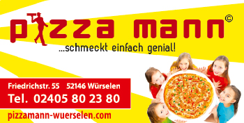 Pizzamann Logo