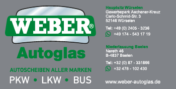 Weber Autoglas Logo